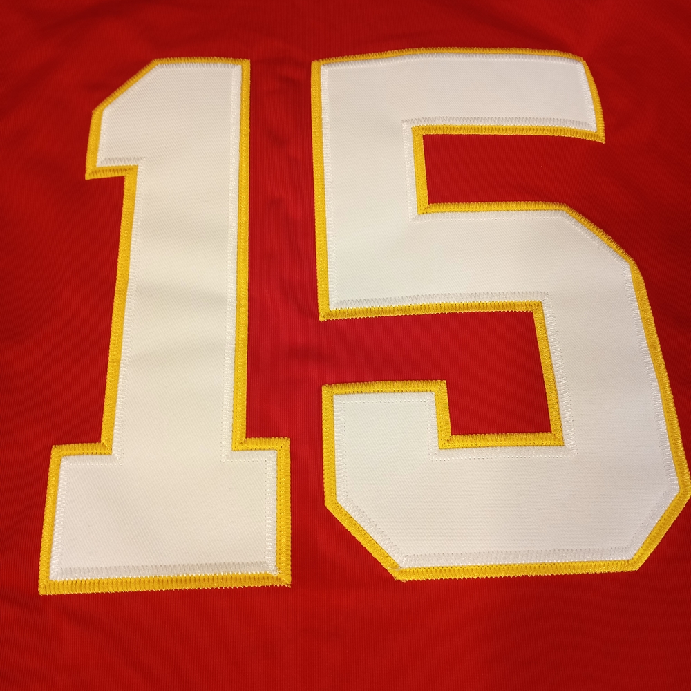 Nike NFL Kansas City Chiefs (Patrick Mahomes)Men's Game Football Jersey Large - Picture 3 of 16